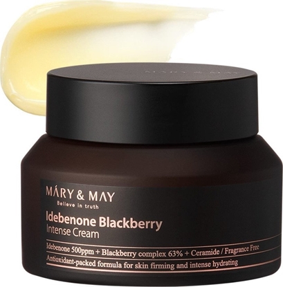 Picture of Mary&May Idebenone Blackberry Krem przeciwzmarszczkowy z idebenonem 70g