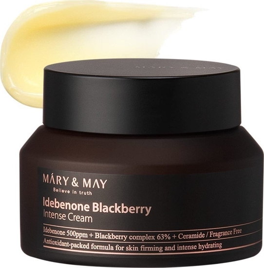 Picture of Mary&May Idebenone Blackberry Krem przeciwzmarszczkowy z idebenonem 70g