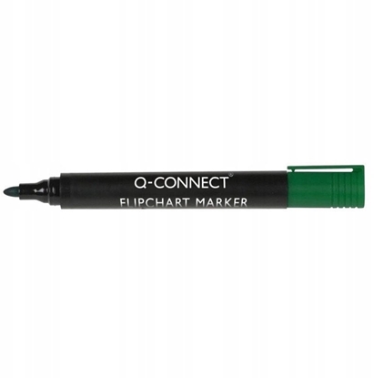 Attēls no Marker do flipchartów Q-CONNECT, okrgy, zielony