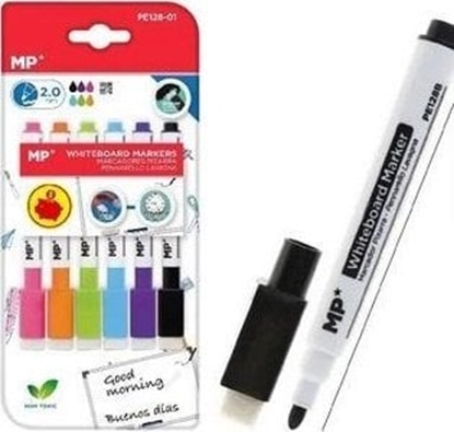 Attēls no Marker do tablic 6 kolorów