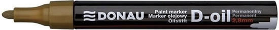 Picture of Marker olejowy D-Oil, okrgy 2,8mm zoty