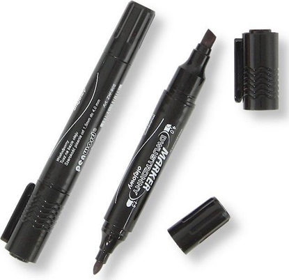 Picture of Marker olejowy dwustronny czarny (12szt)