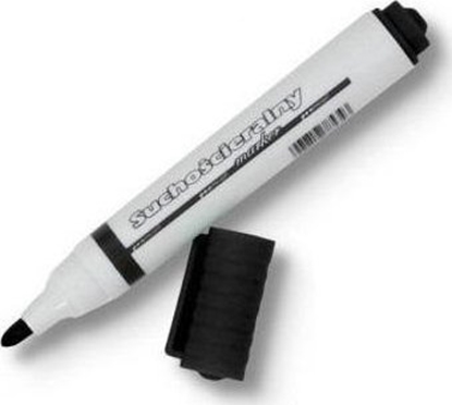Attēls no Marker suchocieralny czarny (12szt)