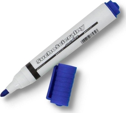 Изображение Marker suchocieralny niebieski (12szt)