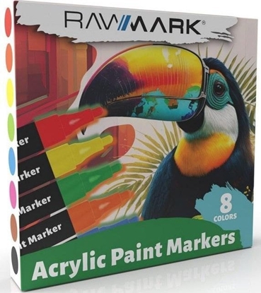 Изображение Markery Akrylowe 8szt