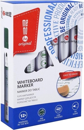 Picture of Markery suchocieralne zielony (12szt) MemoBe