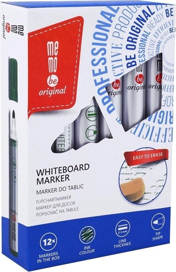 Picture of Markery suchocieralne zielony (12szt) MemoBe