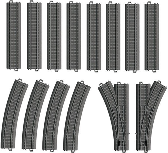 Изображение Märklin World 23400 H0 my world - plastspor-suppleringspakke