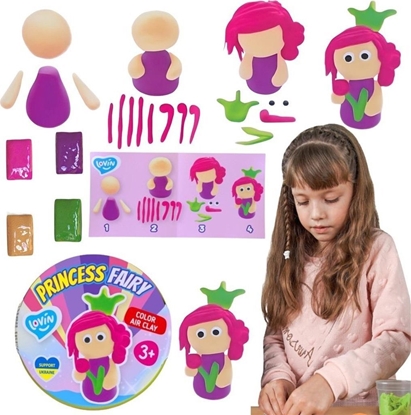 Attēls no Markwins Zestaw lekkiej ciastol. piankolina Princess Fairy