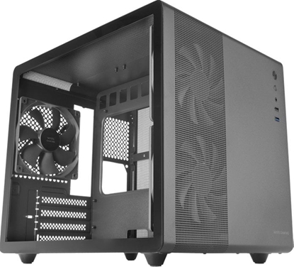 Picture of Mars Gaming MCMPRO Professional Compact PC Case mATX (Double Chamber)
