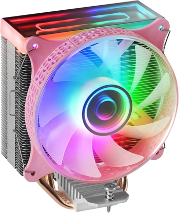 Picture of Mars Gaming MCPU-VR CPU Cooler Dual Infinity Mirror ARGB 180W 120mm