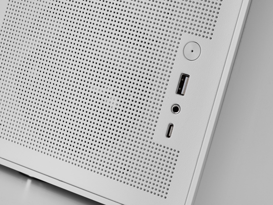 Picture of Mars Gaming MCXPSW mATX Ultra-Compact Gaming PC Case with MESH & Glass Panel