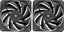 Picture of Mars Gaming MFNCLX2 PWM Fan kit 2x 120mm / FDB
