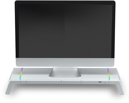 Attēls no Mars Gaming MGS-ONE Monitor Stand Chroma RGB / USB 2.0