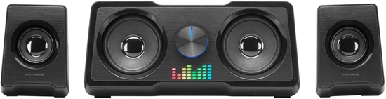 Picture of Mars Gaming MS22 Gaming Speaker System 2.2 / USB / 3.5mm