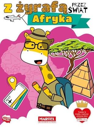Picture of Martel Z yraf przez wiat. Afryka