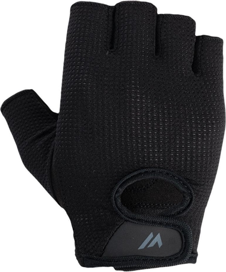 Изображение Martes Rkawiczki kulturystyczne mskie na siowni Martes Sofit fitness treningowe czarne rozmiar L