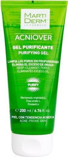 Picture of Martiderm Acniover Oczyszczajcy el do twarzy 200ml