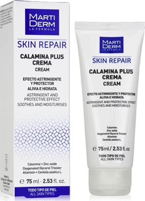 Attēls no Martiderm Krem Przeciw Zaczerwienieniom Skin Repair Calamina Martiderm (75 ml) (75 ml)