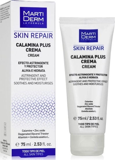 Picture of Martiderm Krem Przeciw Zaczerwienieniom Skin Repair Calamina Martiderm (75 ml) (75 ml)