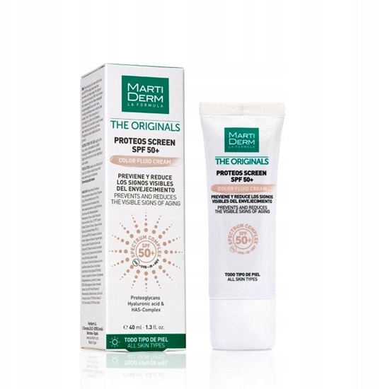 Picture of MARTIDERM_The Originals Proteos Screen fluid krem do twarzy z filtrem przeciwsonecznym SPF50+ 2ml