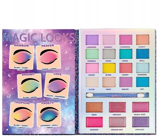 Picture of MARTINELIA_Galaxy Dreams paletka do makijau dla dzieci + aplikator 1szt