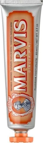 Изображение Marvis Fluoride Toothpaste pasta do zbów z fluorem Ginger Mint 85ml