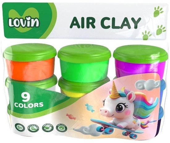 Picture of Masa plastyczna 9 kolorów