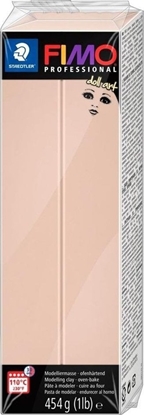 Picture of Masa termoutwardzalna Fimo doll art 454g beowy