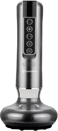 Picture of Masaer antycellulitowy z funkcj baki chiskiej Humanas DermaSmooth - szary