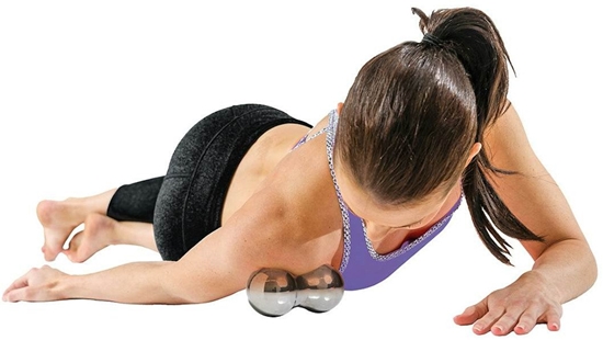 Изображение Masainis dvigubas kamuoliukas Gymstick Active Cold Recovery