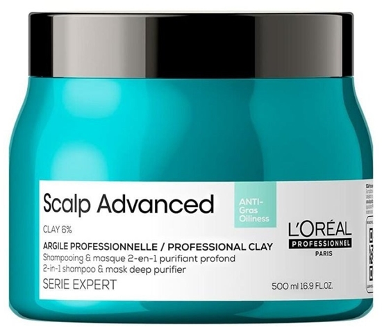 Изображение Maseczka Oczyszczajca L'Oreal Professionnel Paris Scalp Advanced 500 ml