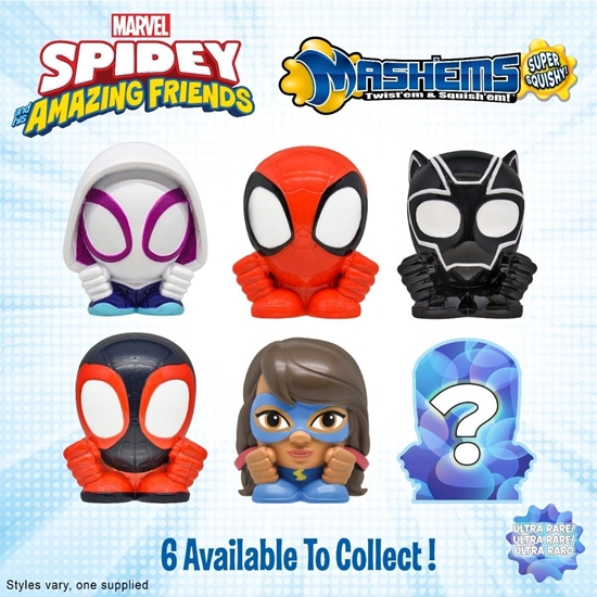 Изображение MASHEMS SPIDEY AMAZING FRIENDS ASS CDU