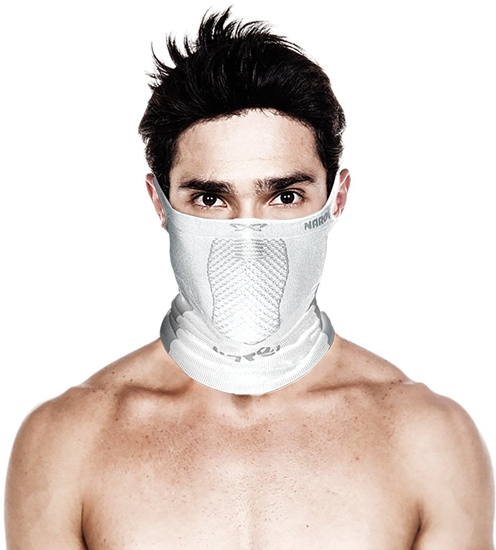 Picture of Maska antysmogowa Naroo NA MASK X5 white