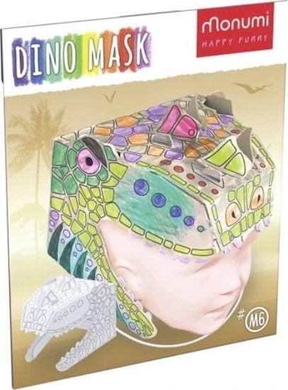 Изображение Maska Dino - Tyranozaur