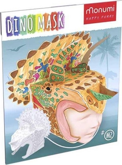 Изображение Maska Dino - Triceratops