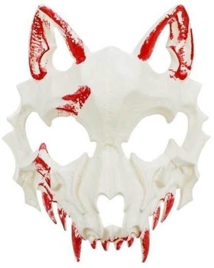 Picture of Maska Krwawy Wilk 17x20cm