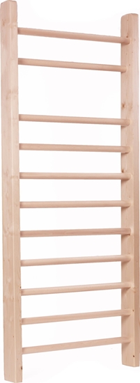 Picture of Master Drabinka Fitness do wicze Lakierowana MASTER 195 x 70 cm