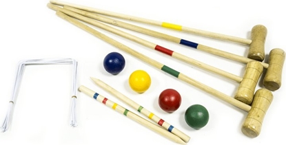 Picture of Master Zestaw do Krokieta MASTER dla 4 Osób