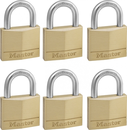 Attēls no MasterLock 6x1 Master Lock Padlock 22mm 140EURSIX