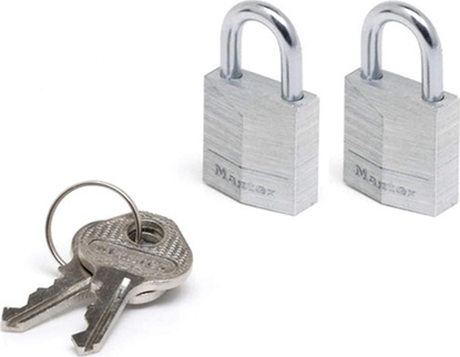 Attēls no MasterLock Master Lock 2 Padlocks  20mm 9120EURTCC