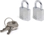 Picture of MasterLock Master Lock 2 Padlocks  20mm 9120EURTCC