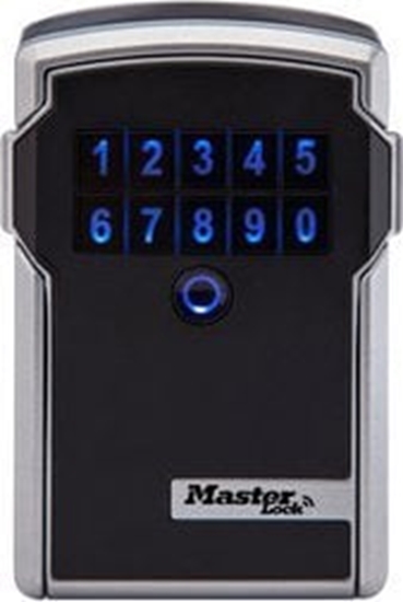Изображение MasterLock Master Lock Key Safe Bluetooth black grey 5441EURD