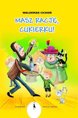 Picture of MASZ RACJ, CUKIERKU!