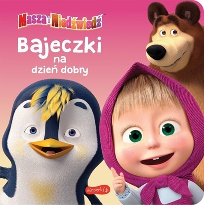 Attēls no Masza i Niedwied. Bajeczki na dzie dobry