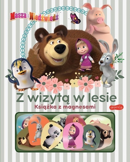 Picture of Masza i Niedwied. Z wizyt w lesie