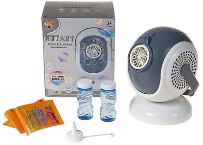 Attēls no Maszyna do baniek na baterie + pyn 2x50ml