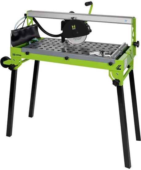 Picture of Maszyna do cicia pytek na mokro glazury kamienia przecinarka wodna 200mm ZI-FS200-720