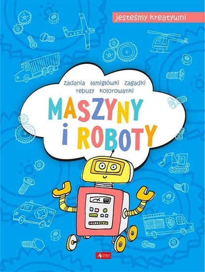 Изображение Maszyny i roboty. Jestemy kreatywni