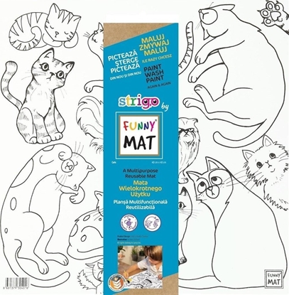 Изображение Mata biaa Koty Funny Mat STRIGO